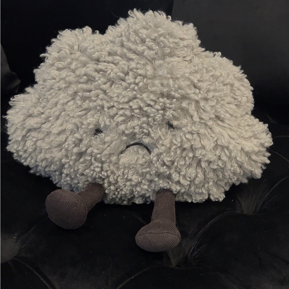 Jellycat Amusable Rain Cloud BNWT 100% Authentic